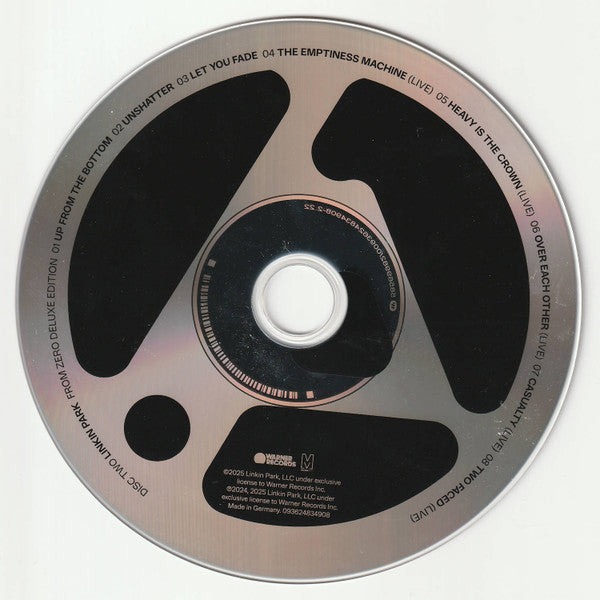 Linkin Park : From Zero (2xCD, Album, Dlx, RE)