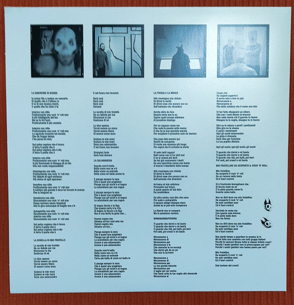 Tre Allegri Ragazzi Morti : La Seconda Rivoluzione Sessuale (LP, Album, Ltd, RE, Tot)