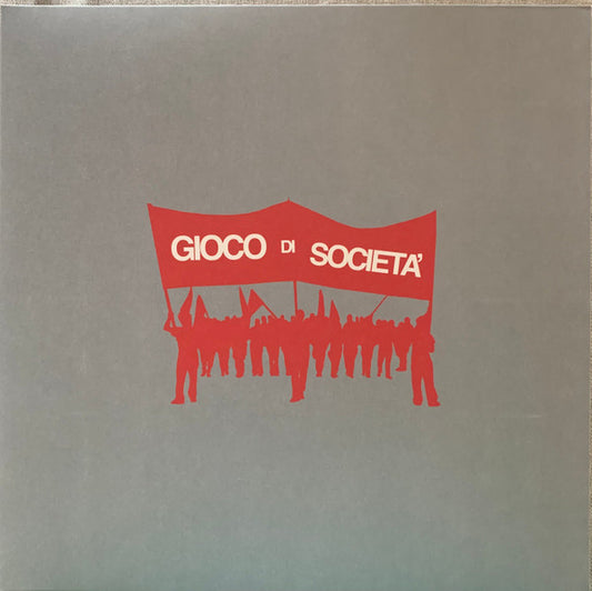 Offlaga Disco Pax : Gioco Di Società (LP, Album, Ltd, RE, Red)