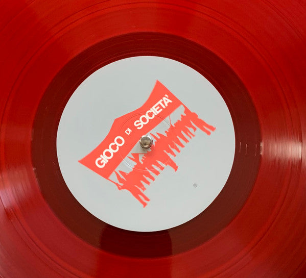 Offlaga Disco Pax : Gioco Di Società (LP, Album, Ltd, RE, Red)
