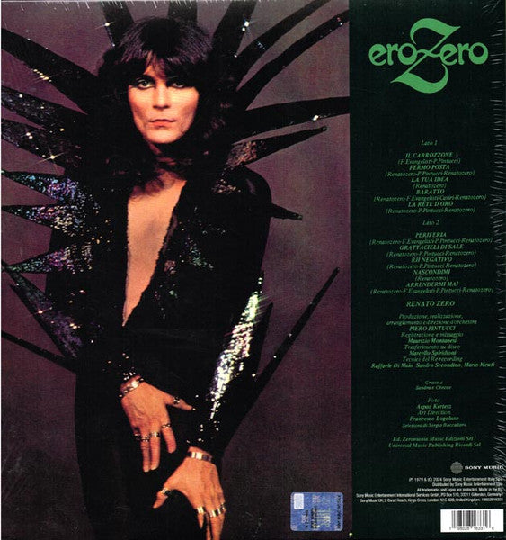 Renato Zero : EroZero (LP, Album, RM, 45°)