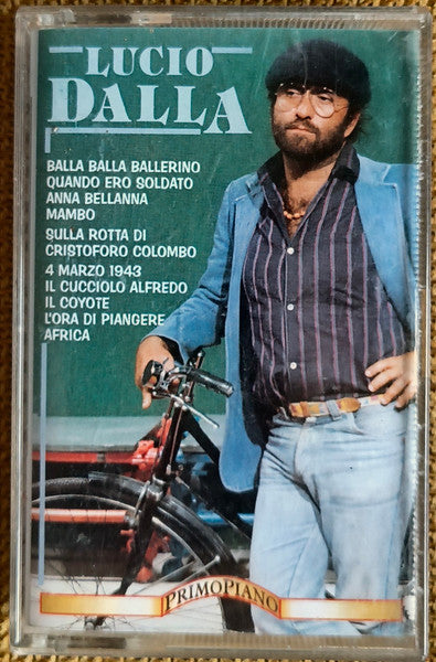 Lucio Dalla : Lucio Dalla 2 (Cass, Comp)