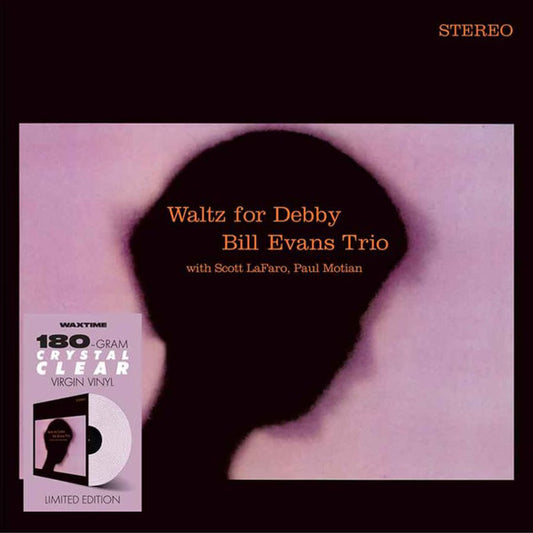 The Bill Evans Trio : Waltz For Debby (LP, Album, Ltd, RE, Cry)