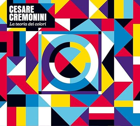 Cesare Cremonini : La Teoria Dei Colori (LP)