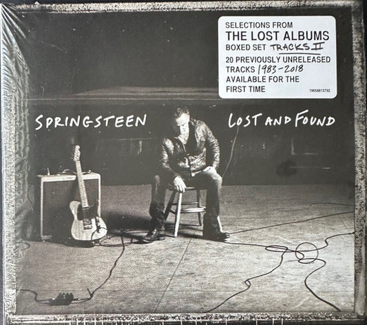 Bruce Springsteen : Lost And Found: Selections From The Lost Albums (CD, Comp)