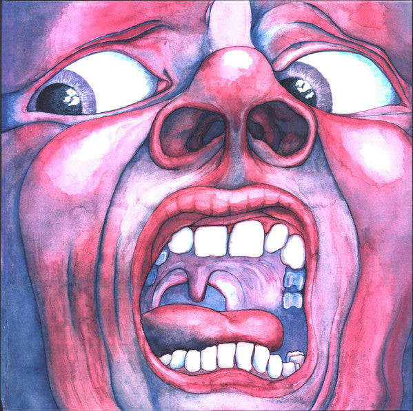 King Crimson : In The Court Of The Crimson King (LP, Album, RE, RP, 200)