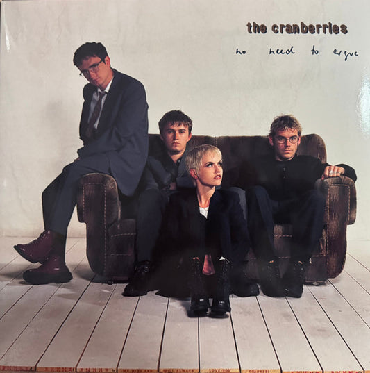 The Cranberries : No Need To Argue (LP, Album, RE, RM)