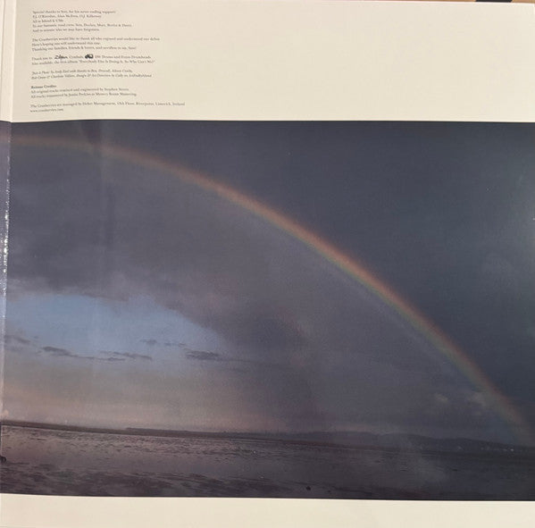 The Cranberries : No Need To Argue (LP, Album, RE, RM)