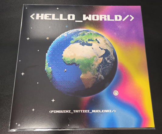Pinguini Tattici Nucleari : <HELLO_WORLD/> (LP, Album)