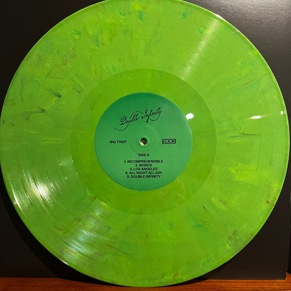 Big Thief : Double Infinity (LP, Album, Ltd, Gre)