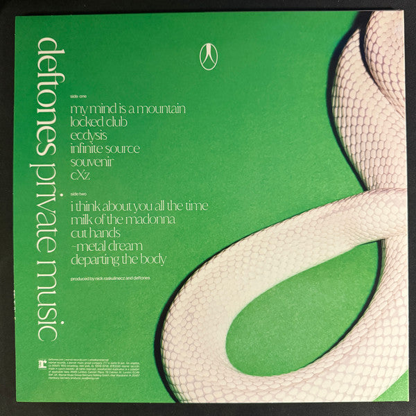 Deftones : Private Music (LP, Album)