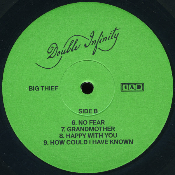 Big Thief : Double Infinity (LP, Album)