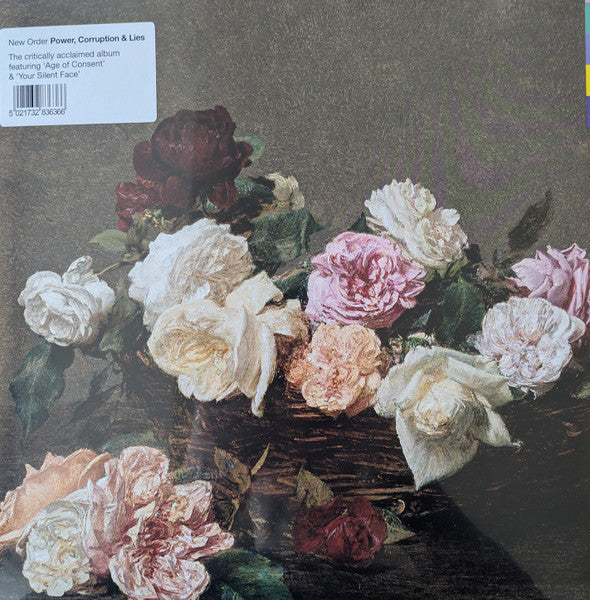 New Order : Power, Corruption & Lies (LP, Album, RE)