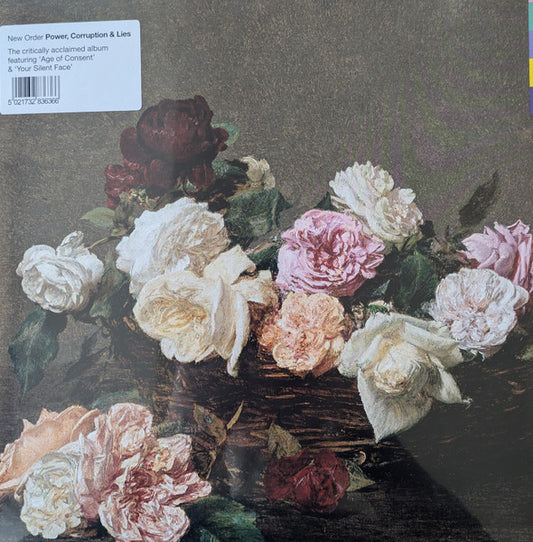 New Order : Power, Corruption & Lies (LP, Album, RE)