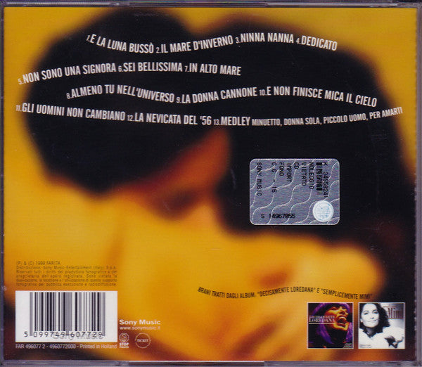 Loredana Bertè / Mia Martini : Sorelle (CD, Comp)