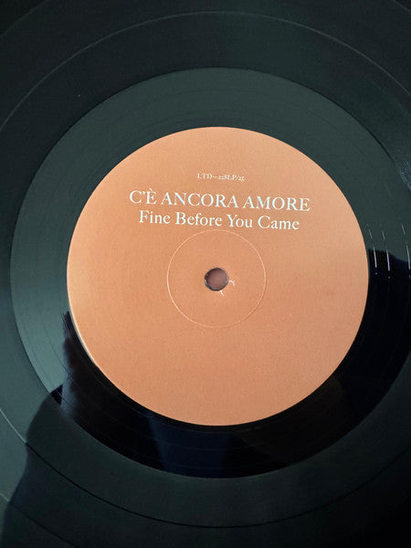 Fine Before You Came : C’è Ancora Amore (LP)