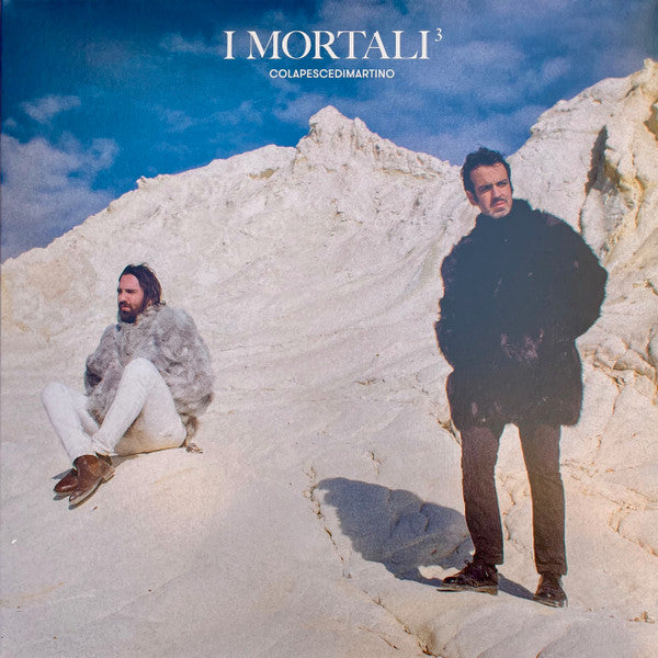 Colapesce, Dimartino : I Mortali³ (LP, Album, Tra)