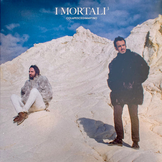 Colapesce, Dimartino : I Mortali³ (LP, Album, Tra)