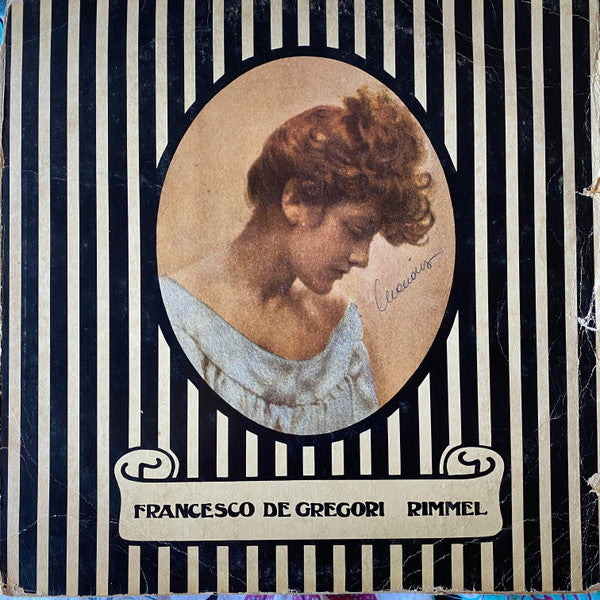 Francesco De Gregori : Rimmel (LP, Album, Cam)
