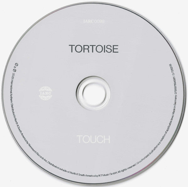 Tortoise : Touch (CD, Album)