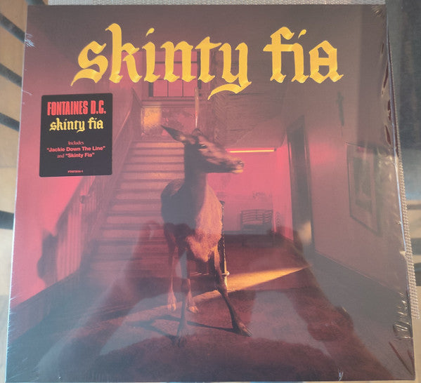 Fontaines D.C. : Skinty Fia (LP, Album, RP)