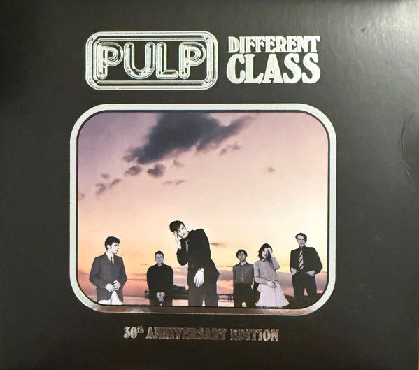 Pulp : Different Class  (CD, Album, RE, RM + CD + 30t)
