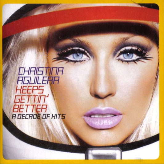 Christina Aguilera : Keeps Gettin' Better: A Decade Of Hits (CD, Comp + DVD-V, NTSC + Dlx)