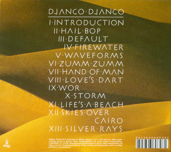 Django Django : Django Django (CD, Album)