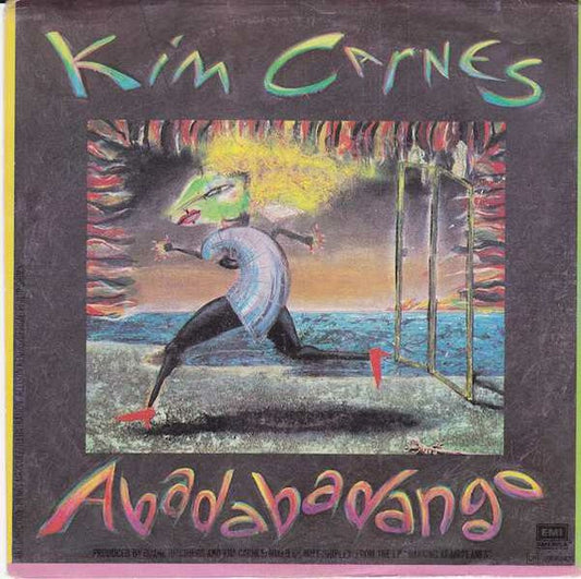 Kim Carnes : Abadabadango (7", Single)