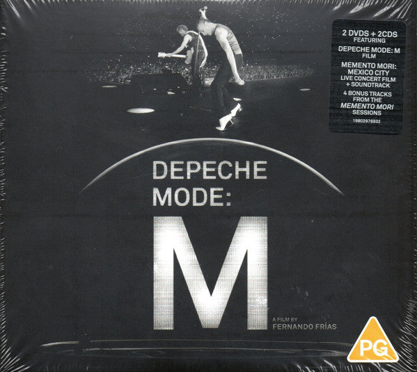 Depeche Mode : M (2xDVD-V, Multichannel, NTSC + 2xCD, Album + Dlx)