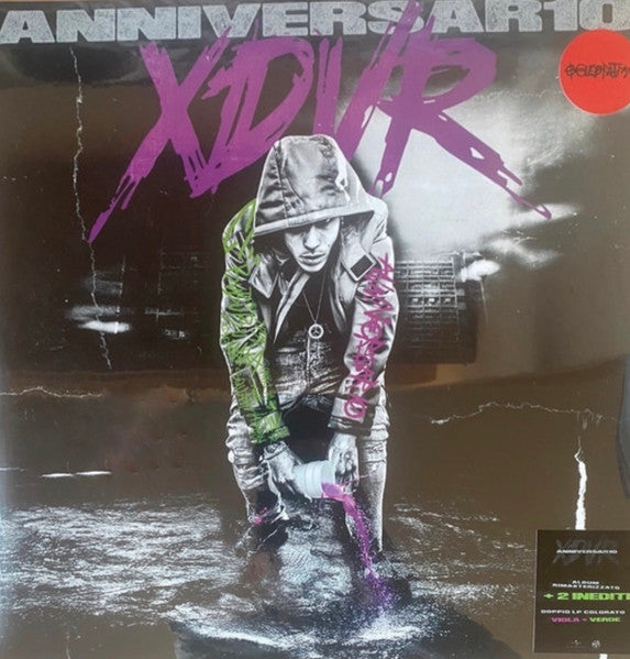 Sfera Ebbasta, Charlie Charles (2) : XDVR ANNIVERSAR10 (LP, Pur + LP, Gre + Album, Dlx, Mixed, RE, RM, $€l)