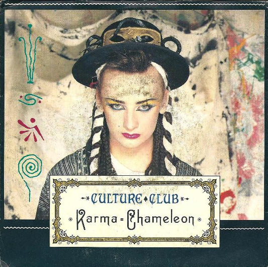 Culture Club : Karma Chameleon (7", Single)