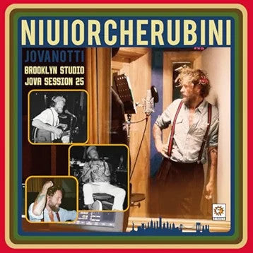 Jovanotti : NIUIORCHERUBINI (BROOKLYN STUDIO, JOVA SESSION 25) (CD, Album)
