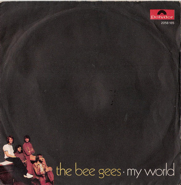 Bee Gees : My World (7")