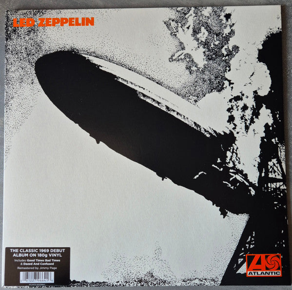 Led Zeppelin : Led Zeppelin (LP, Album, RE, RM, 180)