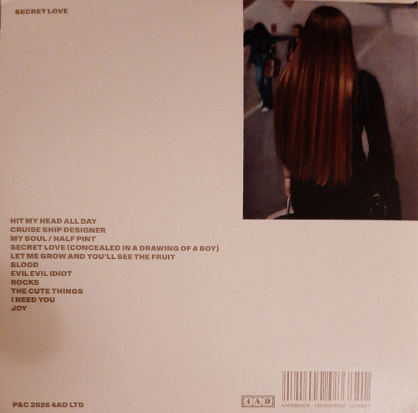 Dry Cleaning : Secret Love (CD, Album)