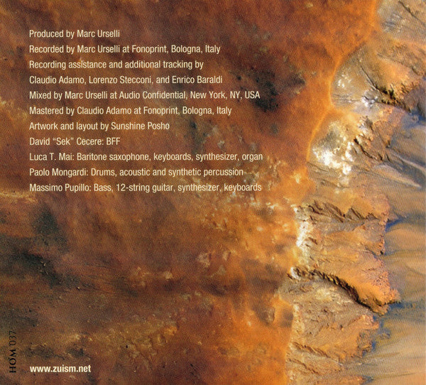 Zu : Ferrum Sidereum (CD, Album)