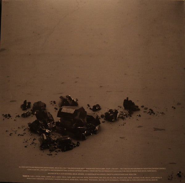 Phon.o : Black Boulder (2x12", Album)