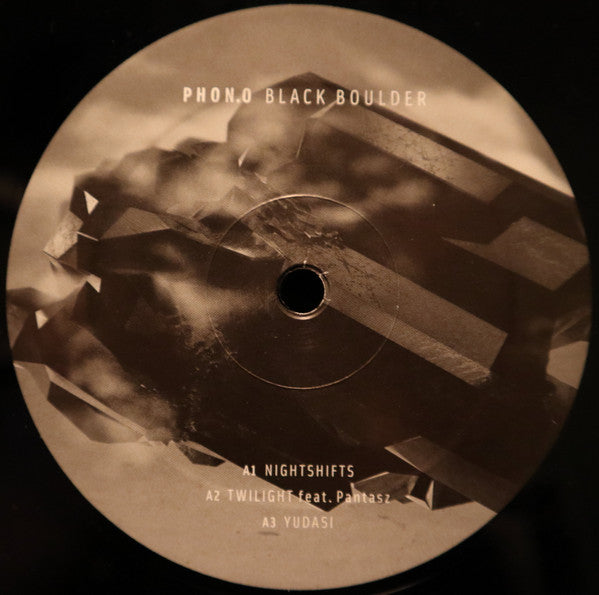 Phon.o : Black Boulder (2x12", Album)