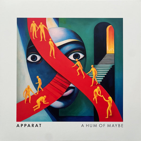 Apparat : A Hum Of Maybe (2xLP, Album)