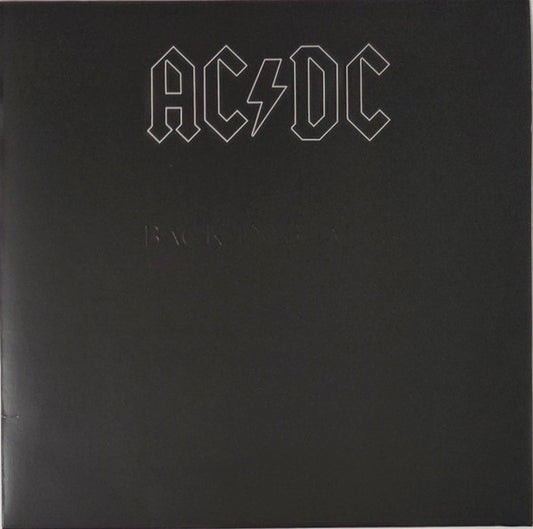 AC/DC : Back In Black (LP, Album, RE, RM)