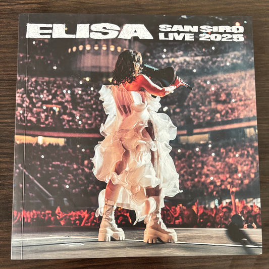 Elisa : San Siro Live 2025 (2xCD)