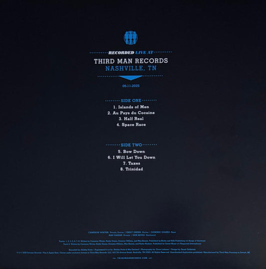 Geese (11) : Live At Third Man Records (LP)