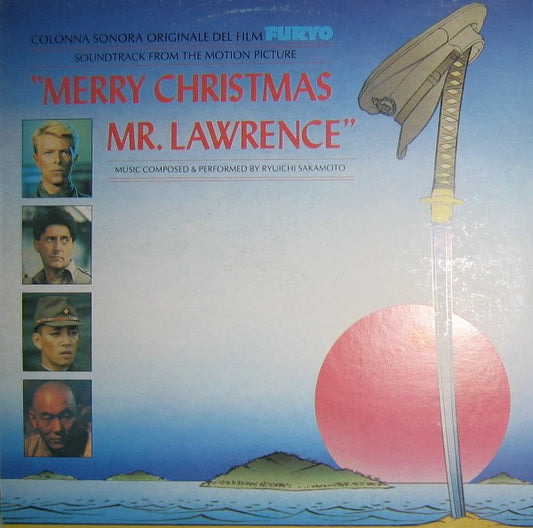 Ryuichi Sakamoto : Merry Christmas, Mr Lawrence (LP, Album, RE)
