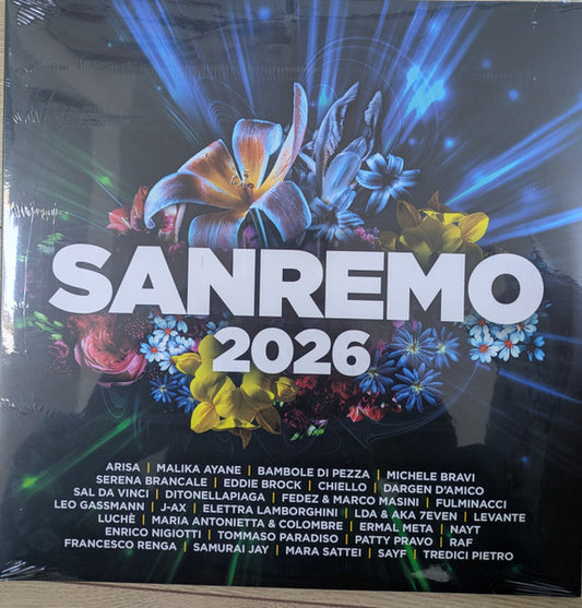 Various : Sanremo 2026 (LP, Comp, Tra + LP, Comp, Tra)