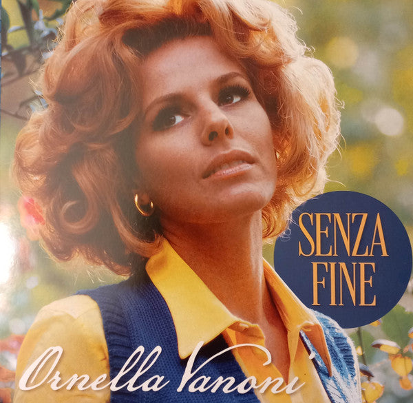 Ornella Vanoni : Senza fine (LP, Comp)