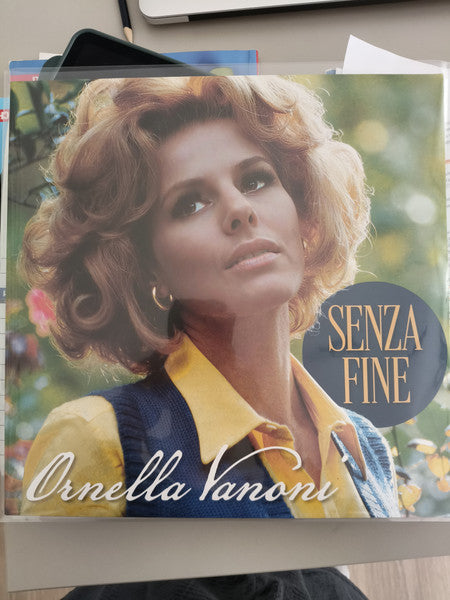 Ornella Vanoni : Senza fine (LP, Comp)
