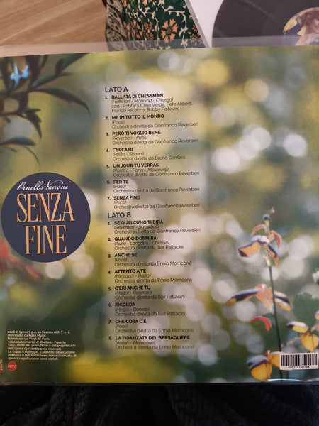 Ornella Vanoni : Senza fine (LP, Comp)