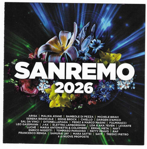Various : Sanremo 2026 (2xCD, Comp)