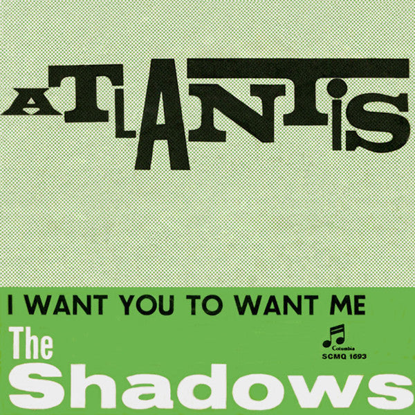 The Shadows : Atlantis (7", pur)